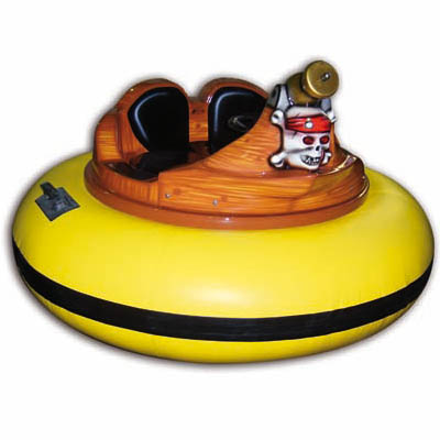 rides and fun calls this the disco pirate bumper boat. they are for sale on the midway marketplace