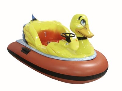 Ducky boat